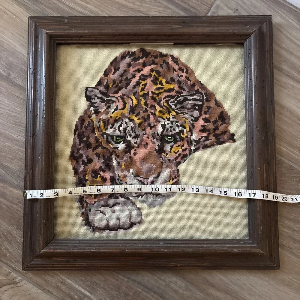 Tina of California vintage needlepoint